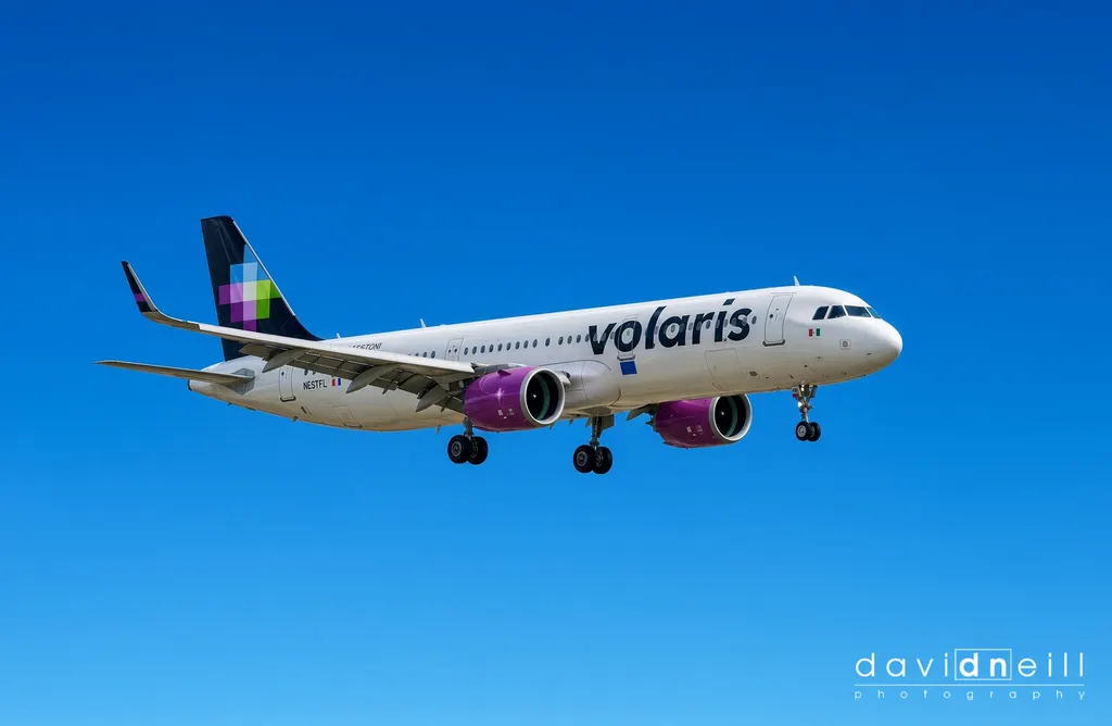 DFW Volaris landing