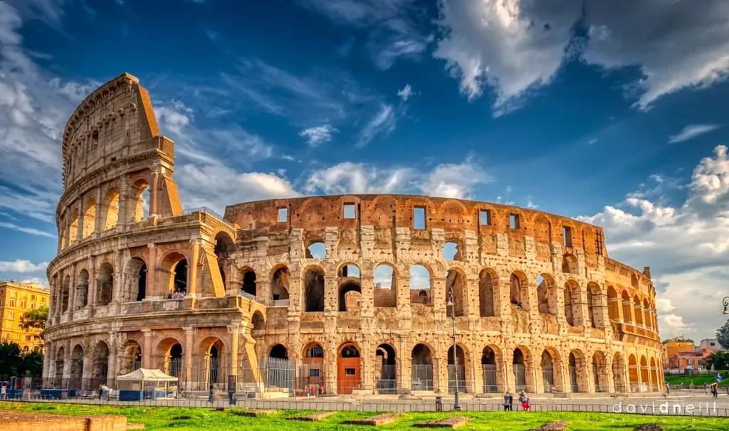 Flavian Amphitheater